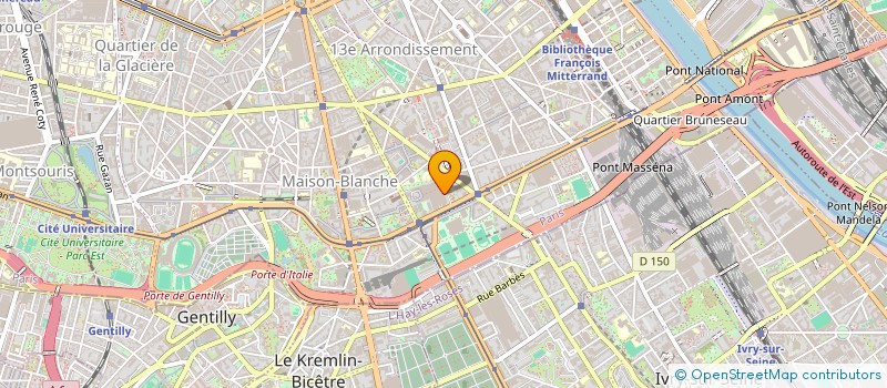 localisation de l'entreprise BALLTIME ENTERTAINEMENT  PARIS