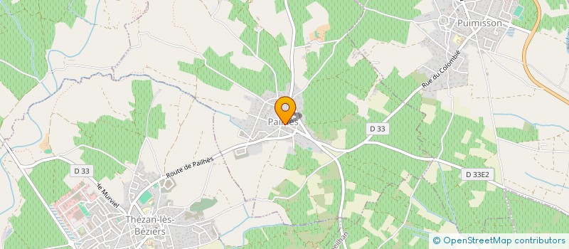localisation de l'entreprise BALLTRAP DE PAILHES à PAILHES