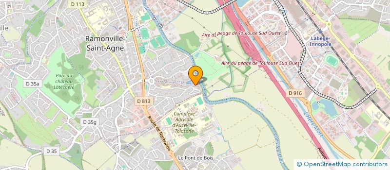 localisation de l'entreprise BALLTRIX  RAMONVILLE-SAINT-AGNE