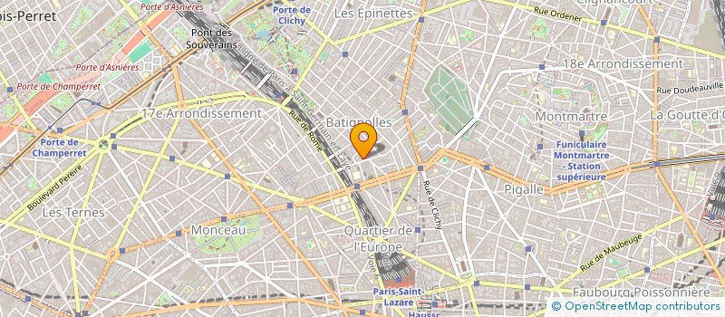 localisation de l'entreprise BALLU/DELAPORTE  PARIS