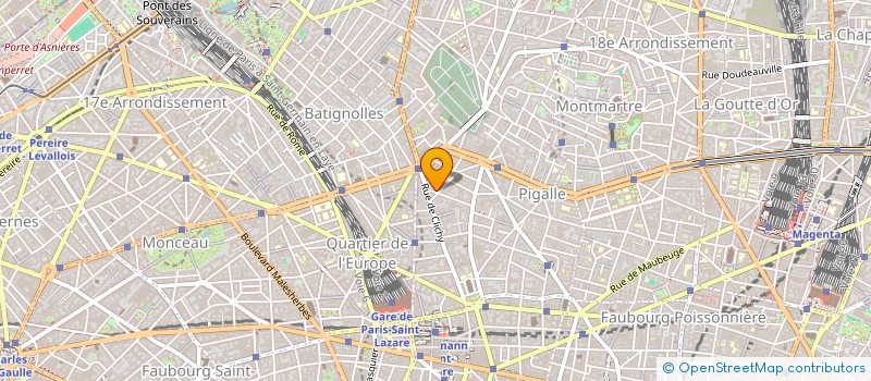 localisation de l'entreprise BALLU IMMOBILIER  PARIS