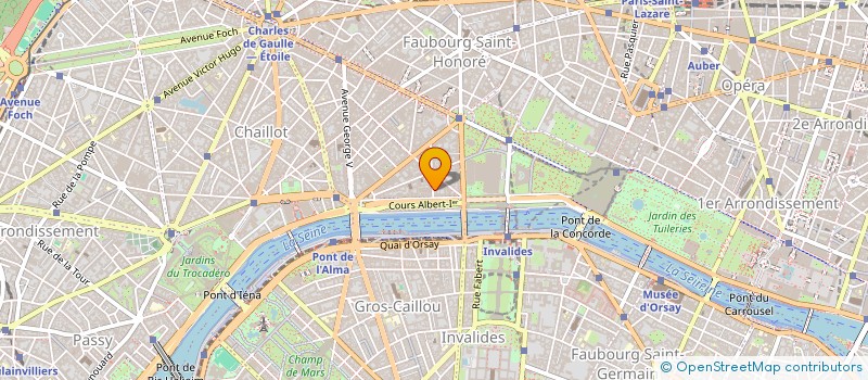 localisation de l'entreprise BALLUCO  PARIS