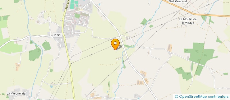 localisation de l'entreprise BALLUET  FAY-DE-BRETAGNE