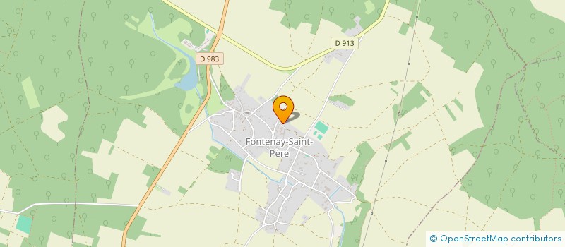 localisation de l'entreprise BALLY BALLO TAXI  FONTENAY-SAINT-PERE