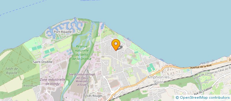 localisation de l'entreprise BALMA  PUBLIER