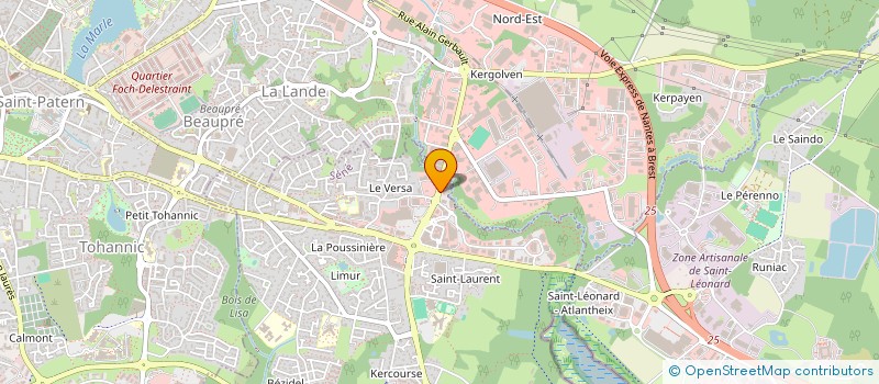 localisation de l'entreprise BALMA  SENE