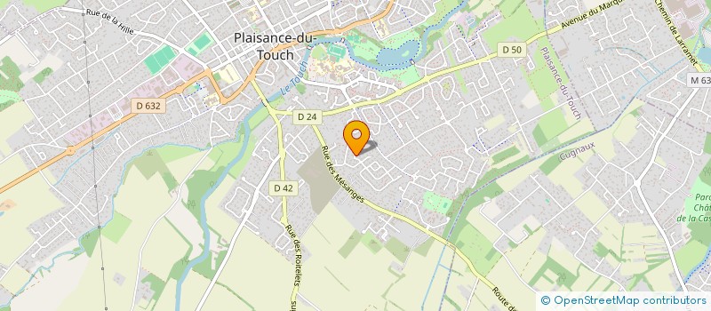 localisation de l'entreprise BALMA DIET à FROUZINS