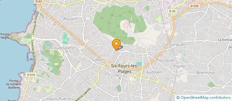 localisation de l'entreprise BALMAIMMO  LAUNAGUET