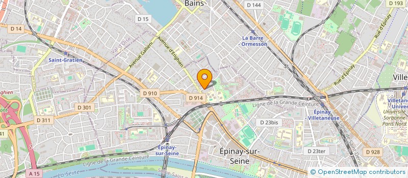 localisation de l'entreprise BALMASO à EPINAY-SUR-SEINE