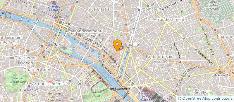 localisation de l'entreprise BALME CONSEIL  PARIS