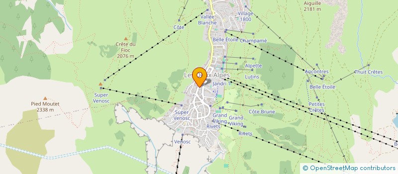 localisation de l'entreprise BALME PRESSE DEUX ALPES à LES DEUX ALPES