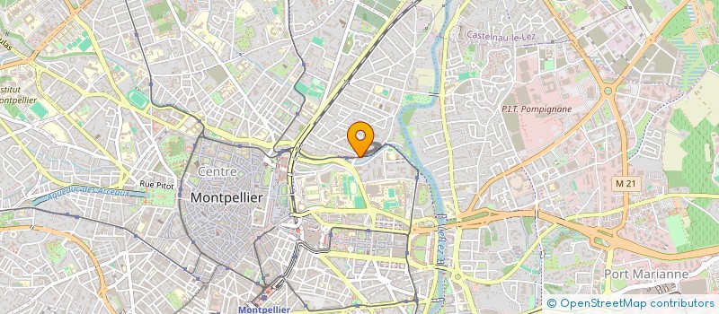 localisation de l'entreprise BALMEDICA à MONTPELLIER