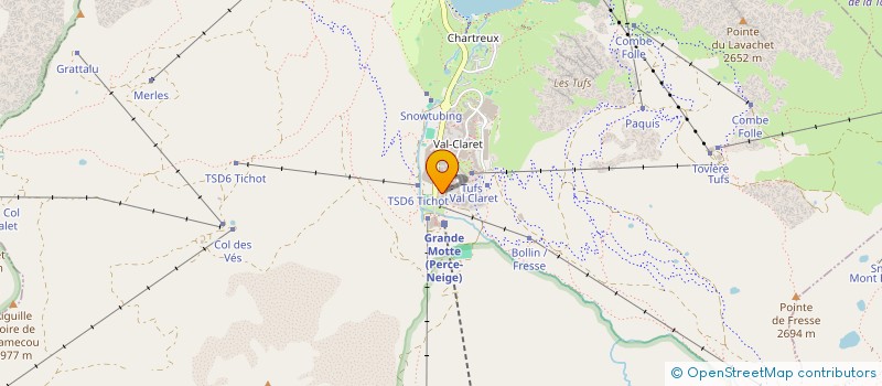 localisation de l'entreprise BALMEDIE  TIGNES