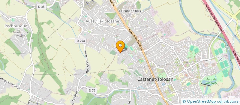 localisation de l'entreprise BALMELINE à CASTANET-TOLOSAN