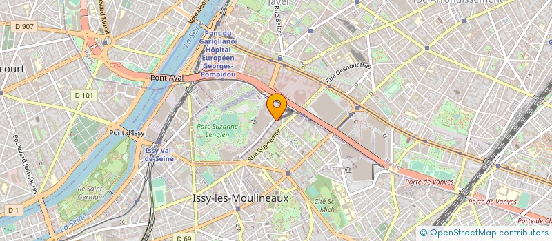 localisation de l'entreprise BALMETRIE  PARIS