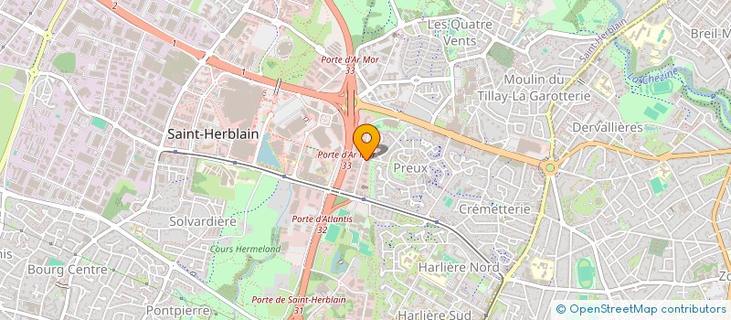 localisation de l'entreprise BALMI  SAINT-HERBLAIN