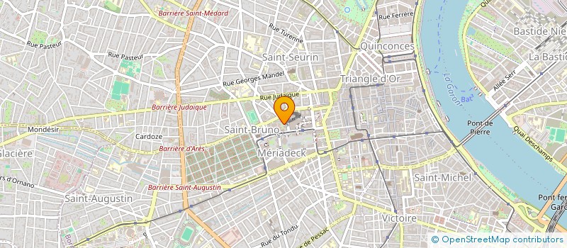 localisation de l'entreprise BALMONT CONCEPT à BORDEAUX