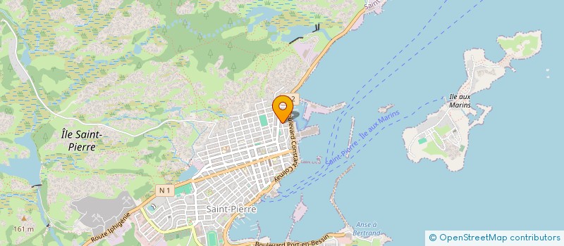 localisation de l'entreprise BALMORUAK  SAINT-PIERRE