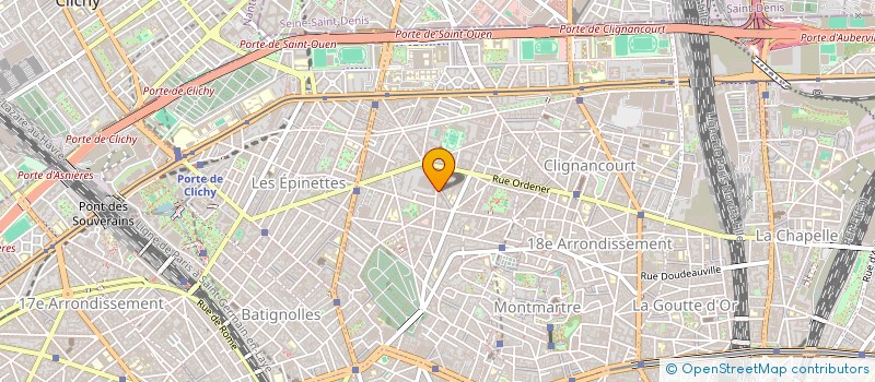 localisation de l'entreprise BALMOUR  PARIS