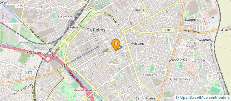 localisation de l'entreprise BALNO à LE TOUQUET-PARIS-PLAGE