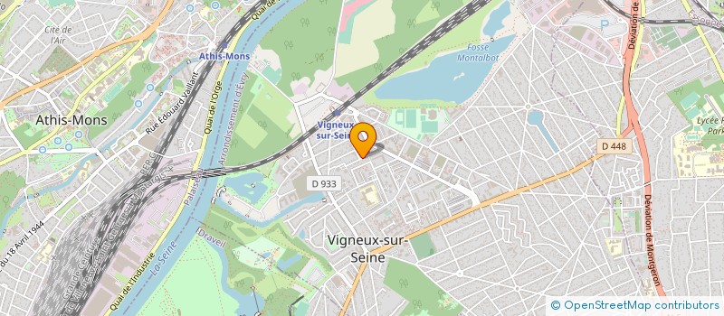 localisation de l'entreprise BALO à VIGNEUX-SUR-SEINE