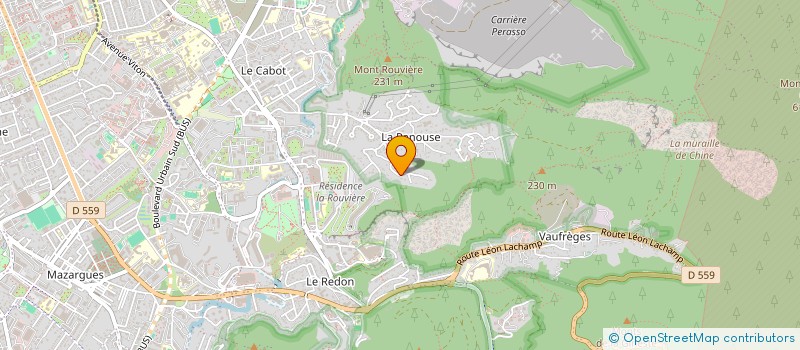 localisation de l'entreprise BALO à MARSEILLE