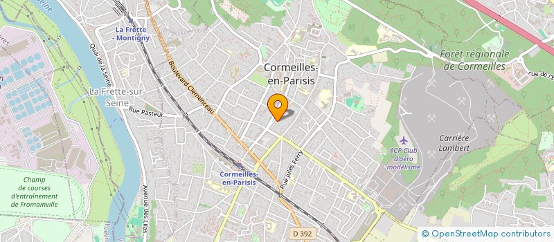 localisation de l'entreprise BALOO à CORMEILLES-EN-PARISIS