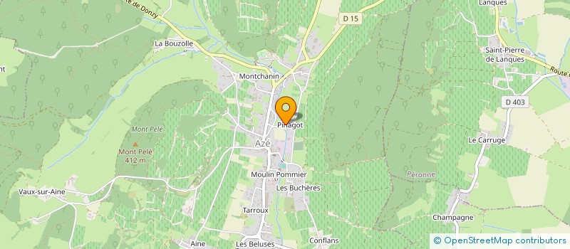 localisation de l'entreprise BALOO AZE  AZE