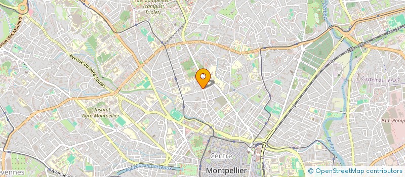 localisation de l'entreprise BALOO CONSULTING à MONTPELLIER