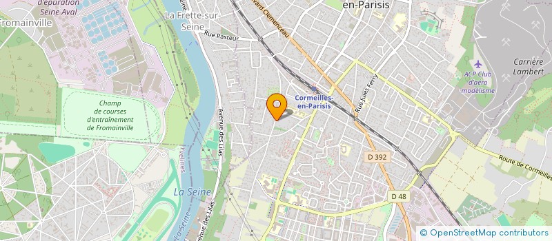 localisation de l'entreprise BALOU  CORMEILLES-EN-PARISIS