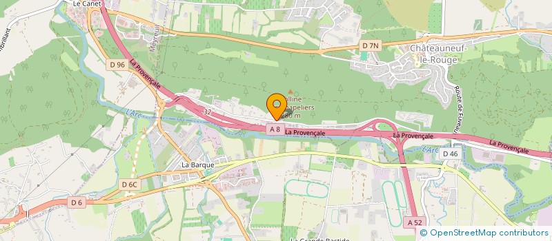 localisation de l'entreprise BALOU  CHATEAUNEUF-LE-ROUGE