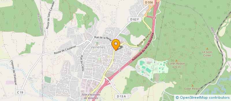 localisation de l'entreprise BALOU  VENELLES