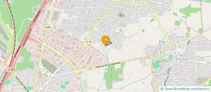 localisation de l'entreprise BALOUET ACIER  PIA