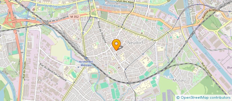 localisation de l'entreprise BALPOP à STRASBOURG