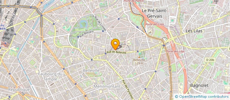 localisation de l'entreprise BALPOP BIO  PARIS
