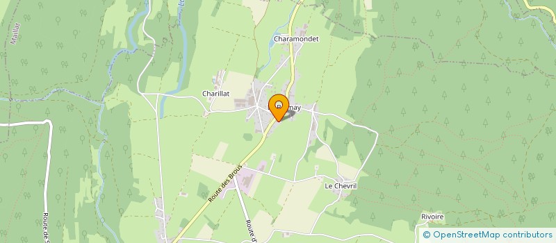 localisation de l'entreprise BALRI  VIEU-D'IZENAVE