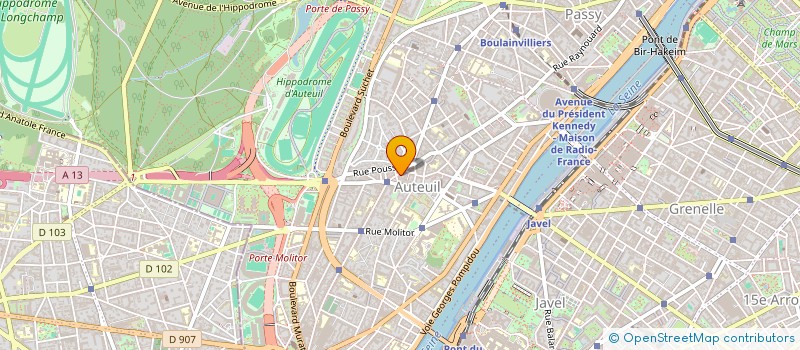 localisation de l'entreprise BALSA-COMPOSITES  PARIS