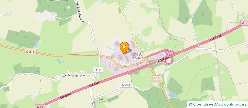 localisation de l'entreprise BALSAN ENCHERES  CHERRE-AU