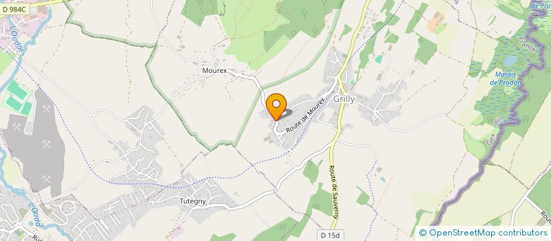 localisation de l'entreprise BALSANA  GRILLY