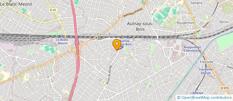 localisation de l'entreprise BALSE PRESS à AULNAY-SOUS-BOIS
