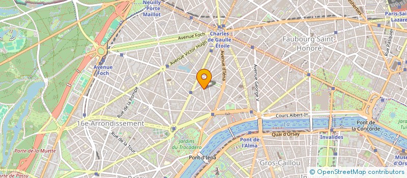 localisation de l'entreprise BALSSAM  PARIS