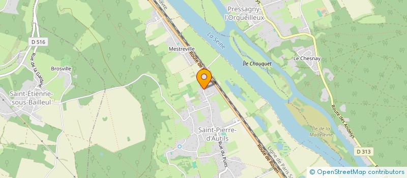 localisation de l'entreprise BALT  LA CHAPELLE-LONGUEVILLE