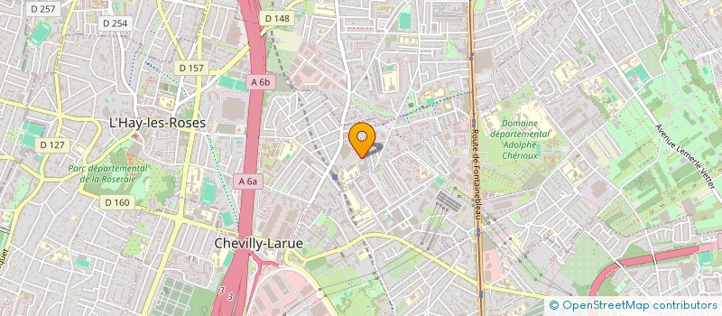 localisation de l'entreprise BALT & BALT  L'HAY-LES-ROSES