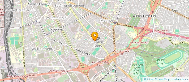 localisation de l'entreprise BALT IMMO  POMMIERS