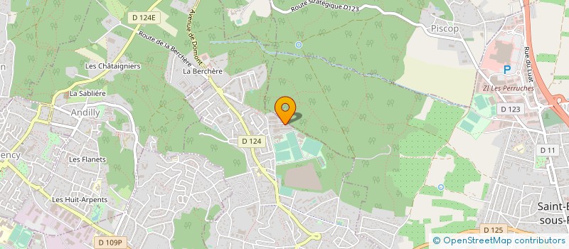 localisation de l'entreprise BALT INNOVATION  MONTMORENCY