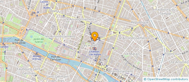 localisation de l'entreprise BALTA  PARIS