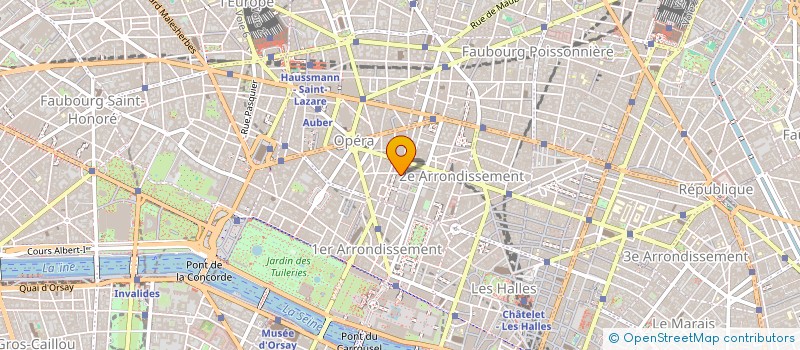 localisation de l'entreprise BALTACI à PARIS