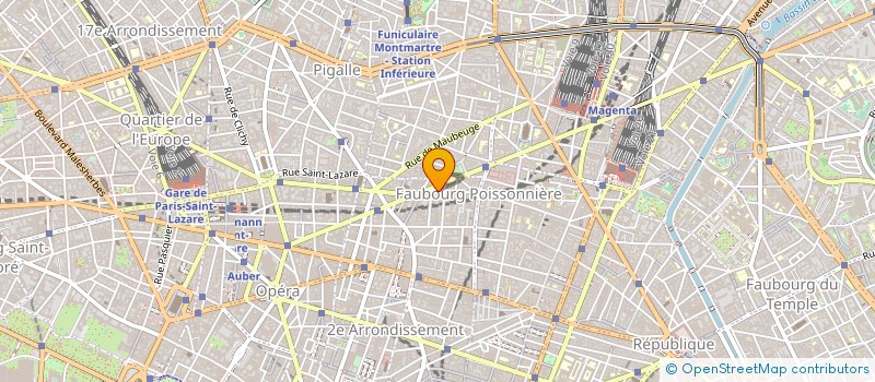 localisation de l'entreprise BALTAIAN ET COMPAGNIE à PARIS