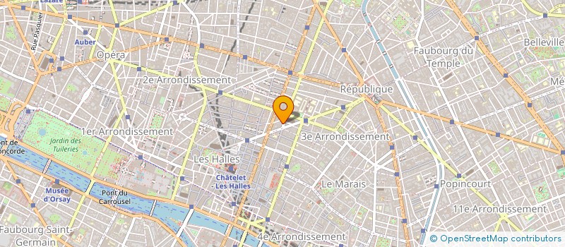 localisation de l'entreprise BALTASAR BUILDING WORKSHOP  PARIS