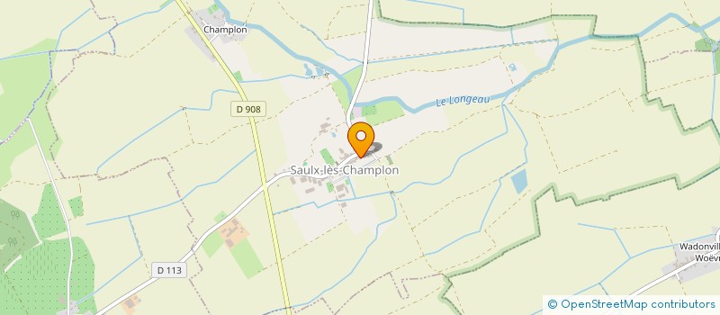 localisation de l'entreprise BALTAZARD  HARVILLE
